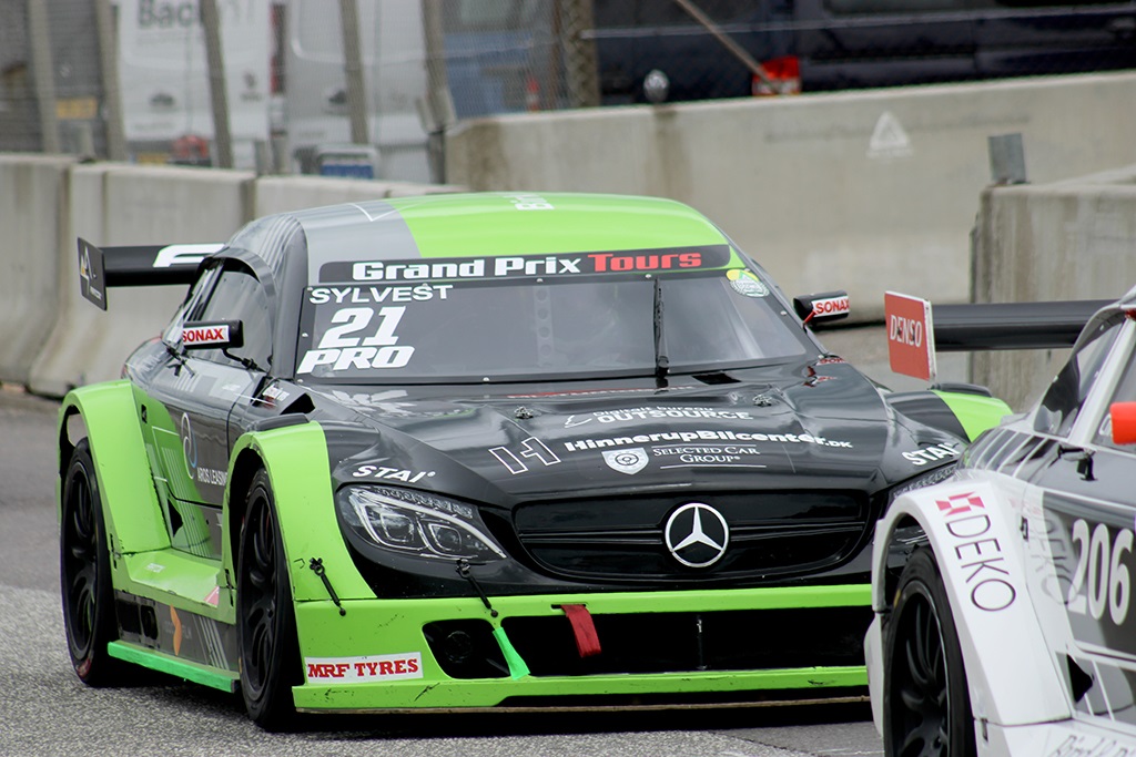 Nicolai Sylvest.
(Foto: Motorsporten.dk)